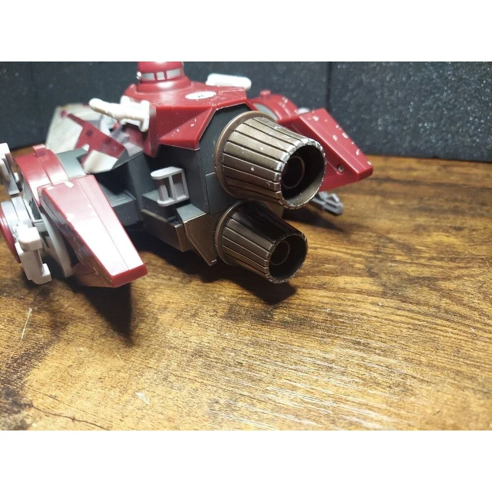 Star Wars Mission Fleet Delta 7 Jedi Starfighter Ahsoka Tano 2021 & V-Wing 2007